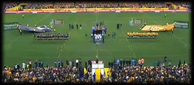 Tri Nations Australia vs New Zealand 11 September 2010